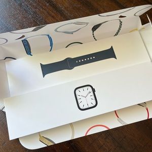 Unopened Series 7 Apple Watch 41mm with New Sports Band